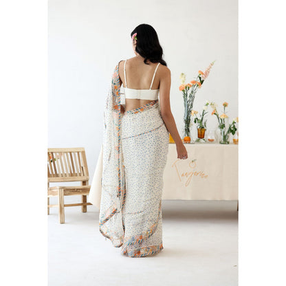 Baise Gaba Ribbon Stitched Blouse