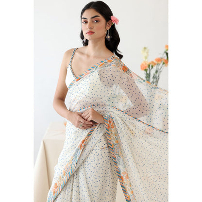 Baise Gaba Ribbon Stitched Blouse