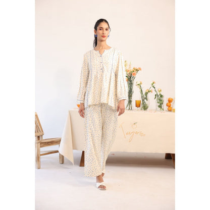 Baise Gaba Breeze Polka Dots Tunic
