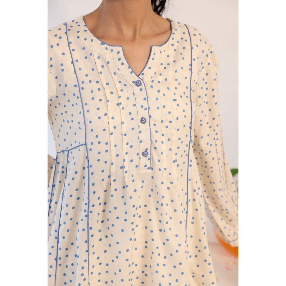 Baise Gaba Breeze Polka Dots Tunic