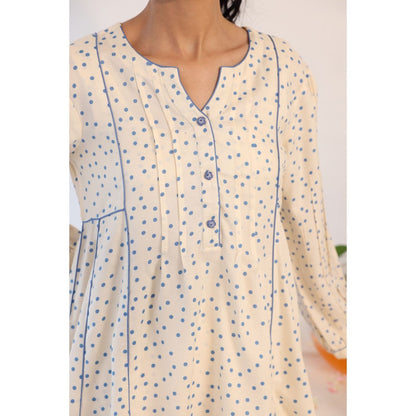 Baise Gaba Breeze Polka Dots Tunic