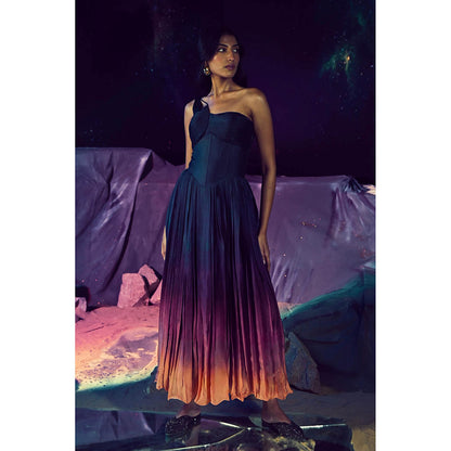 Baise Gaba Multi-Color Celine Ombre Dress