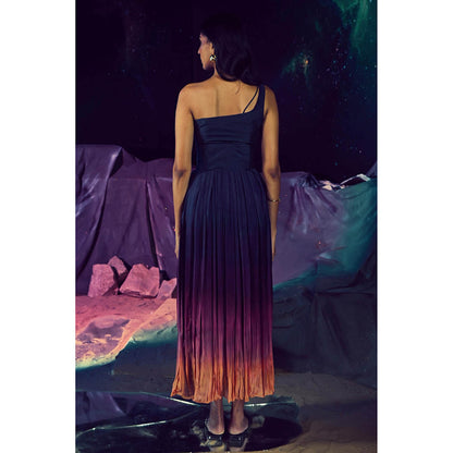 Baise Gaba Multi-Color Celine Ombre Dress
