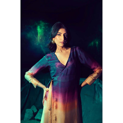Baise Gaba Multi-Color Umbra Dress with Slip (Set of 2)