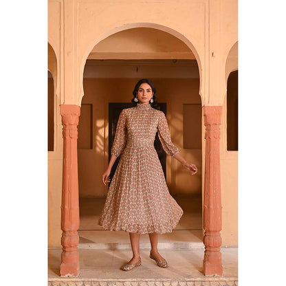 Baise Gaba Patrika Multi-Color Dress