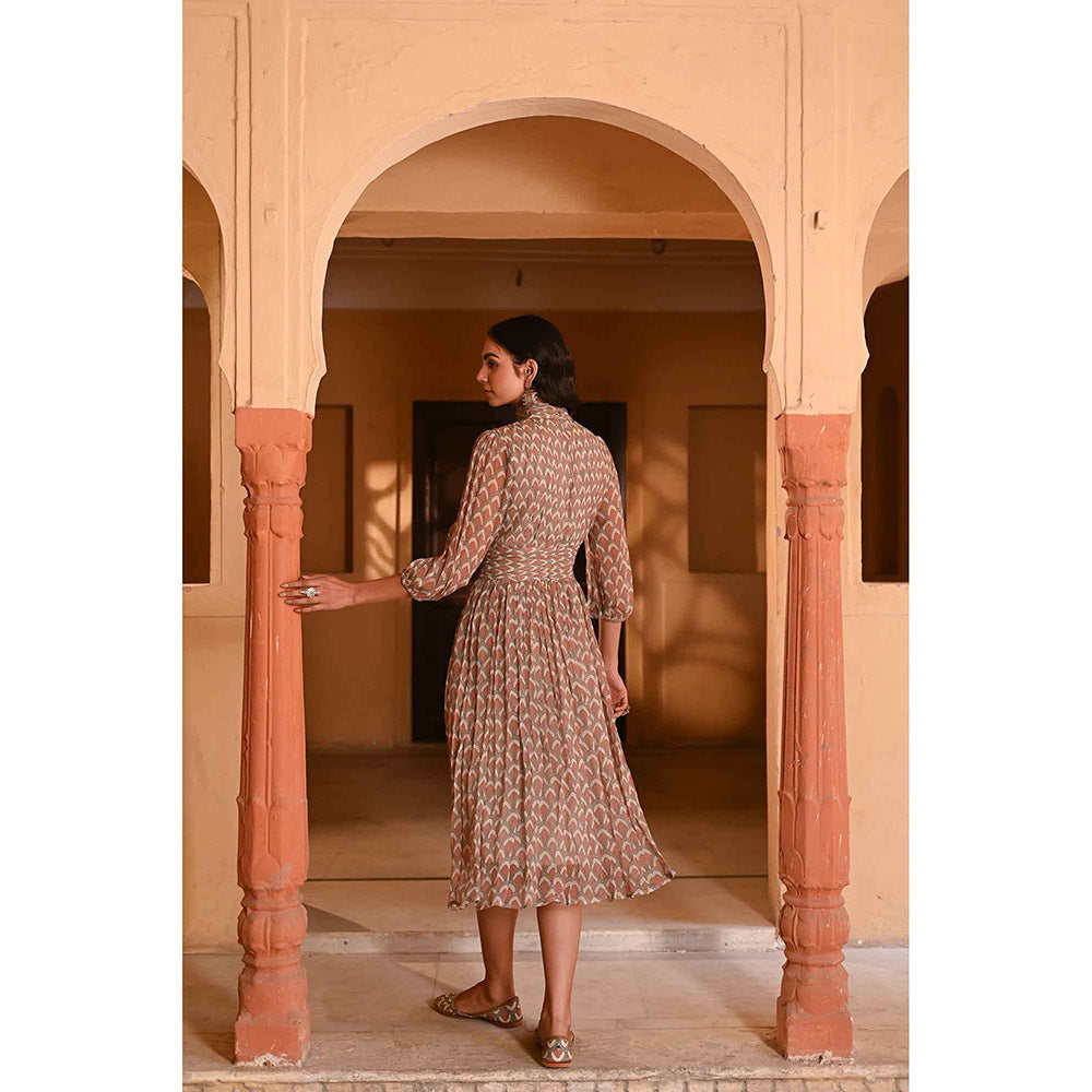 Baise Gaba Patrika Multi-Color Dress