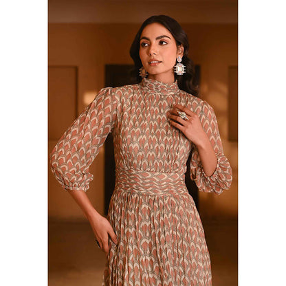 Baise Gaba Patrika Multi-Color Dress