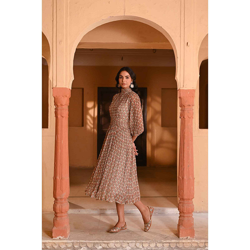 Baise Gaba Patrika Multi-Color Dress