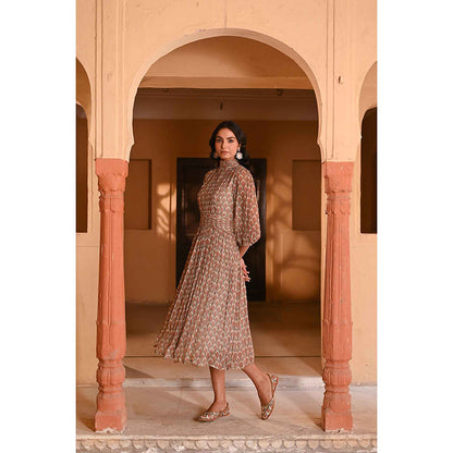 Baise Gaba Patrika Multi-Color Dress