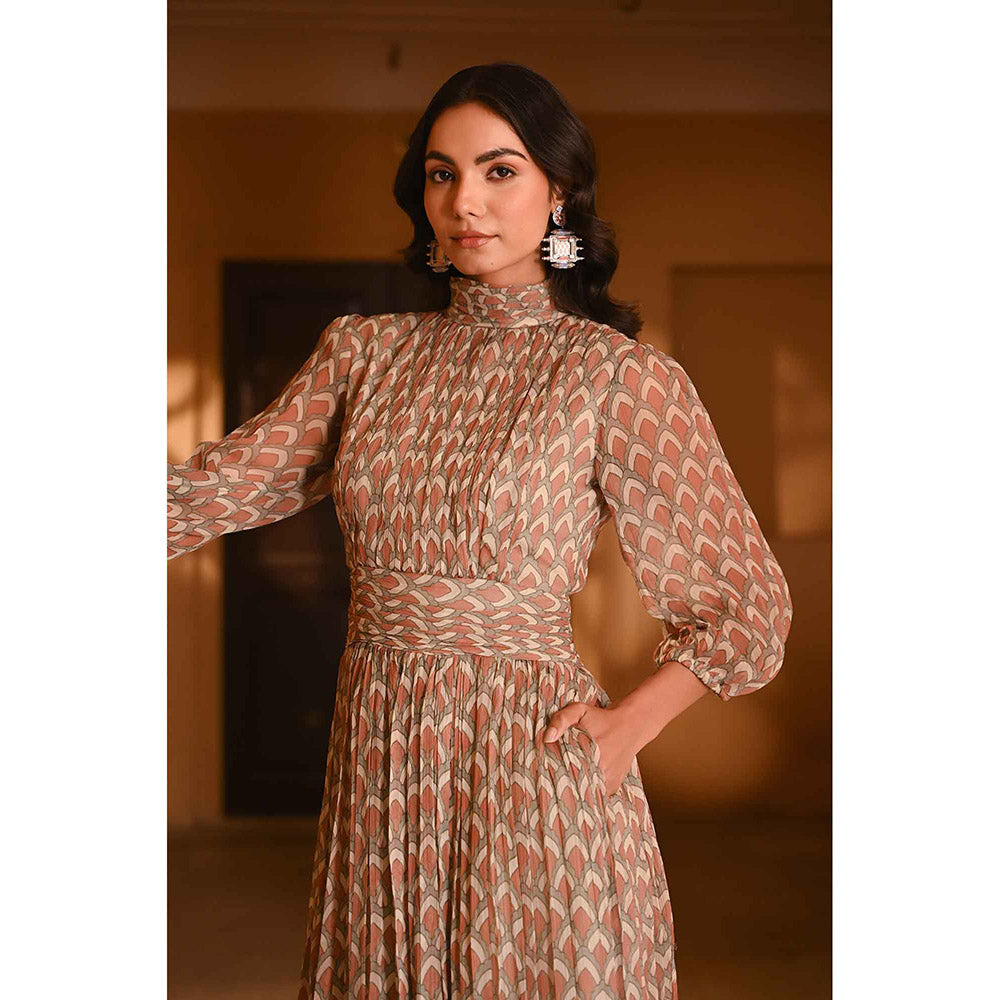 Baise Gaba Patrika Multi-Color Dress