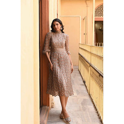 Baise Gaba Patrika Multi-Color Dress
