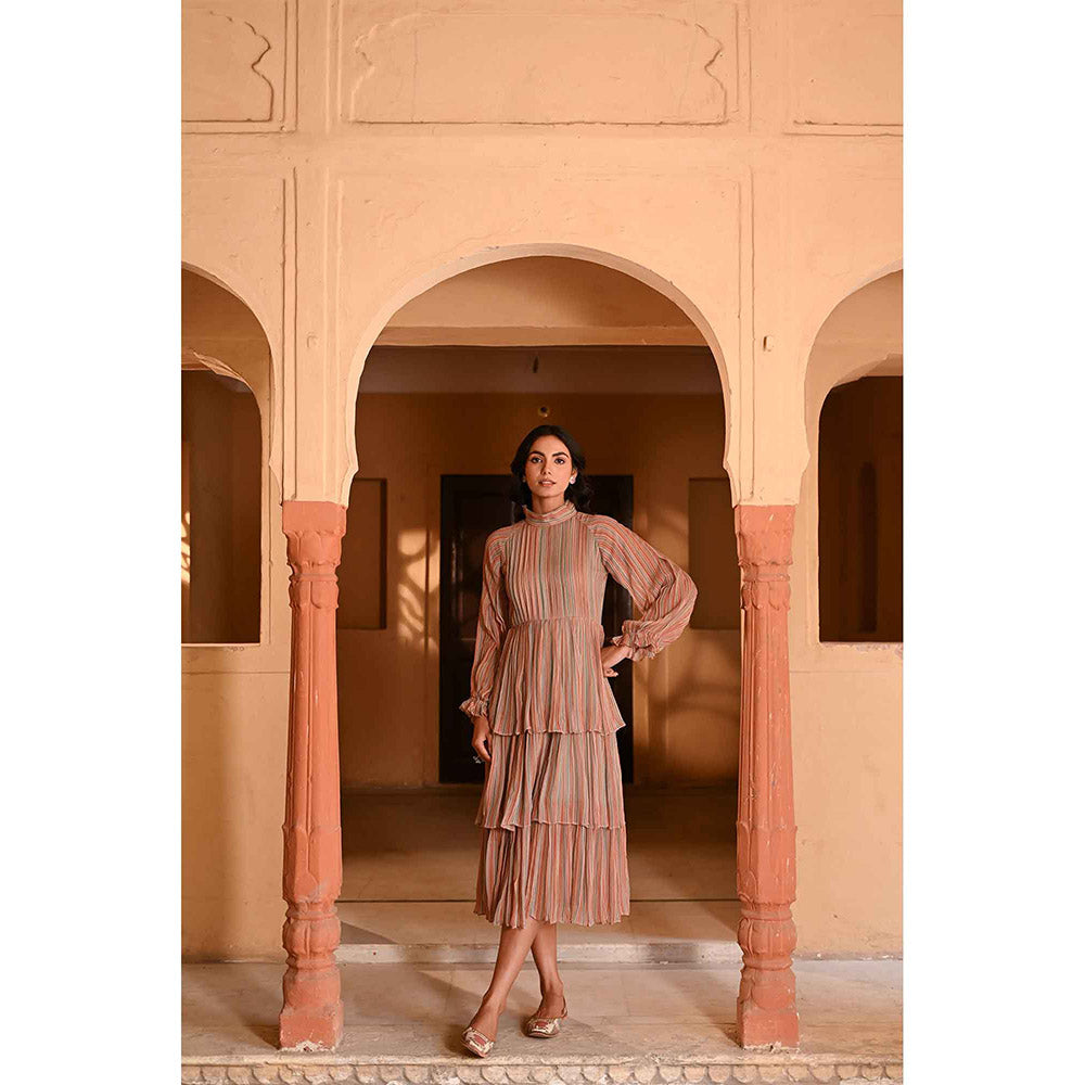 Baise Gaba Gaurani Multi-Color Dress