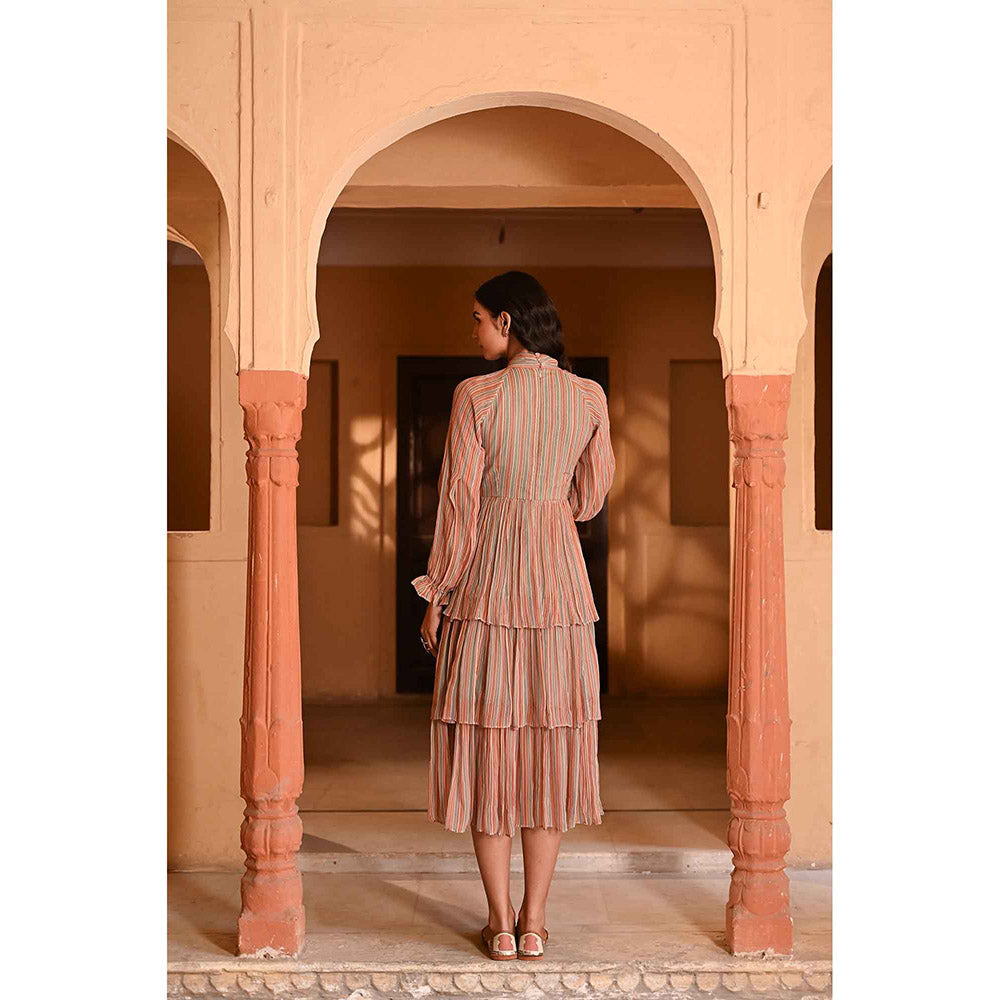 Baise Gaba Gaurani Multi-Color Dress