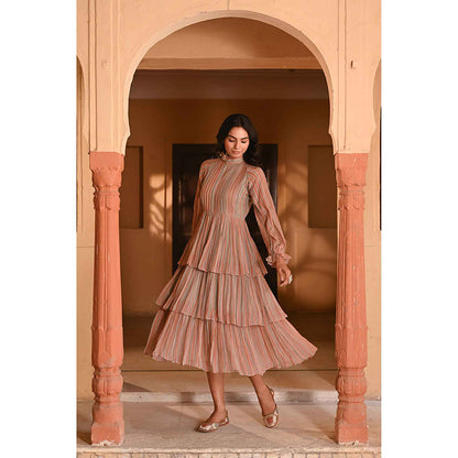 Baise Gaba Gaurani Multi-Color Dress