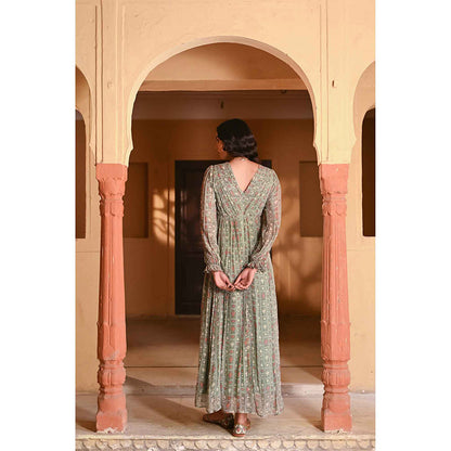 Baise Gaba Gaitore Green Dress
