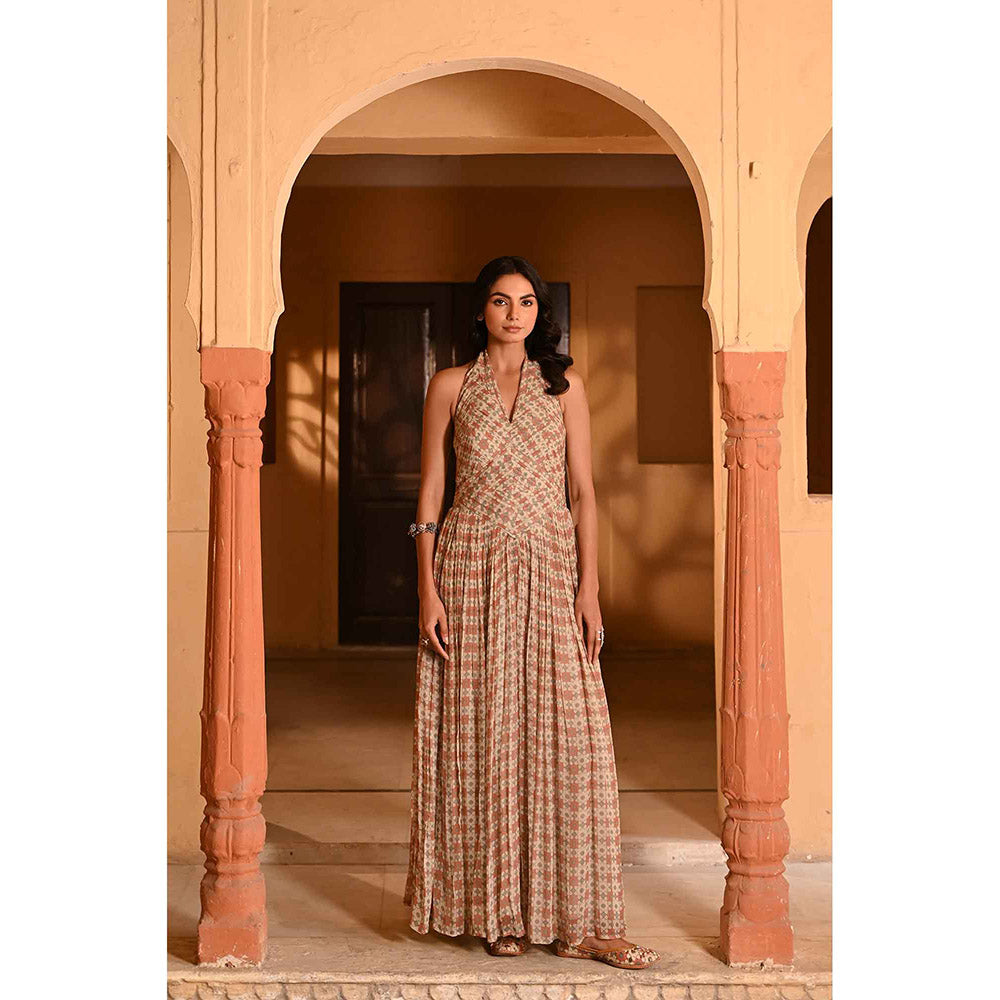 Baise Gaba Gulbahar Multi-Color Dress