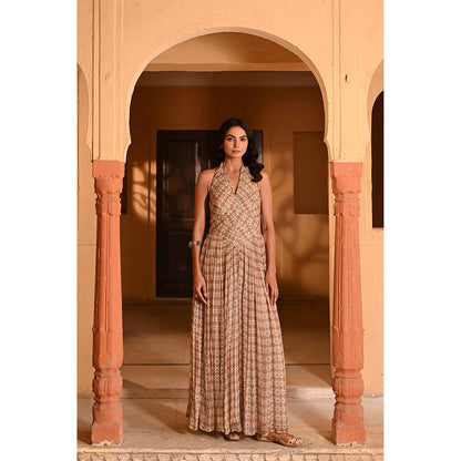 Baise Gaba Gulbahar Multi-Color Dress