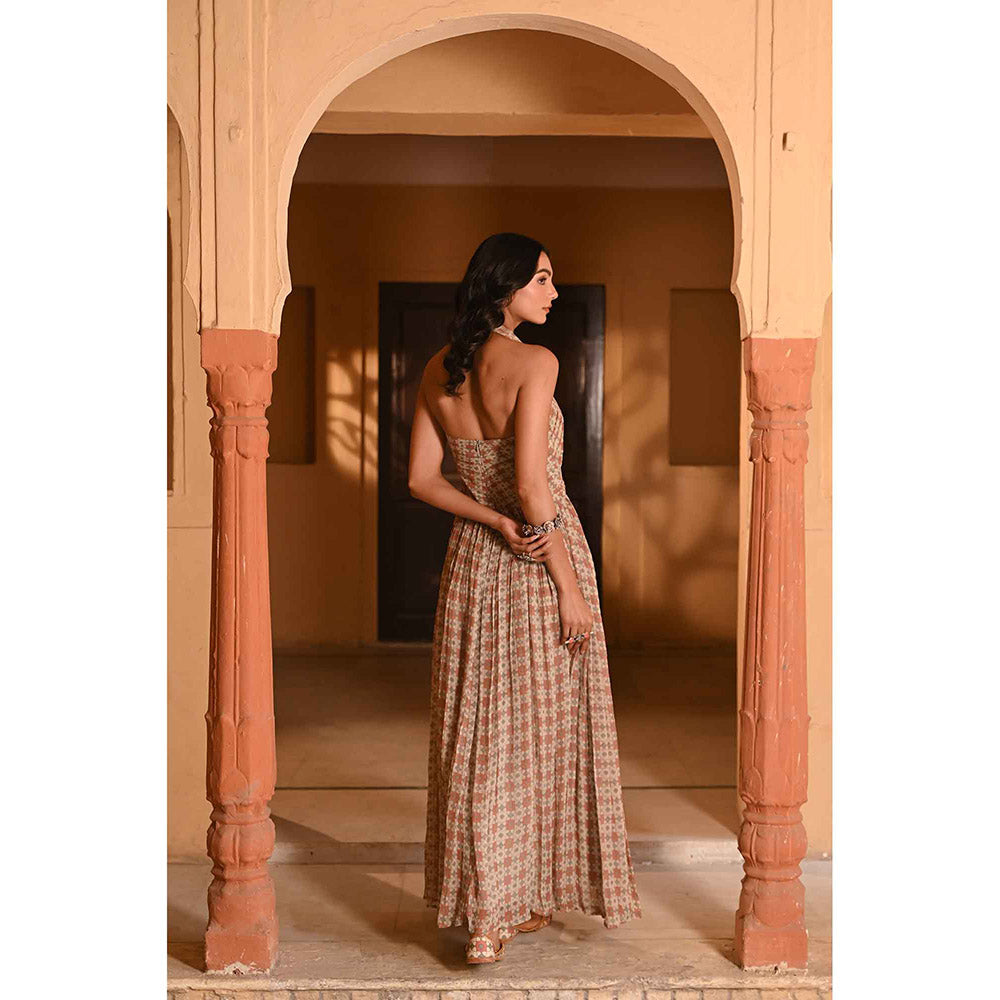 Baise Gaba Gulbahar Multi-Color Dress