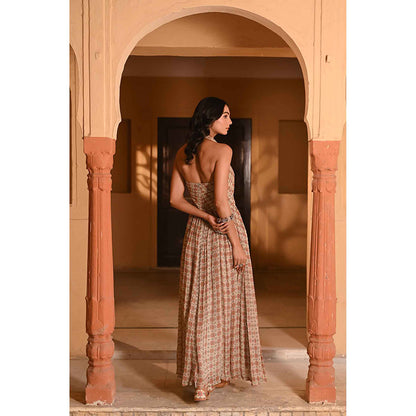 Baise Gaba Gulbahar Multi-Color Dress