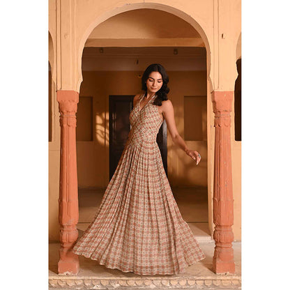 Baise Gaba Gulbahar Multi-Color Dress
