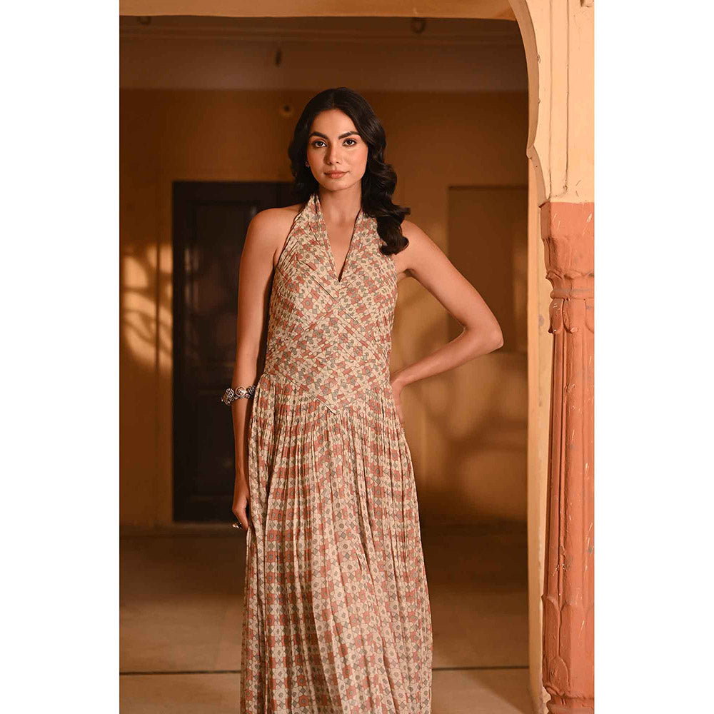 Baise Gaba Gulbahar Multi-Color Dress