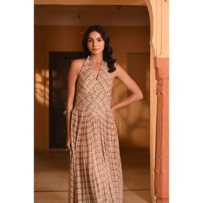 Baise Gaba Gulbahar Multi-Color Dress