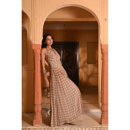 Baise Gaba Gulbahar Multi-Color Dress