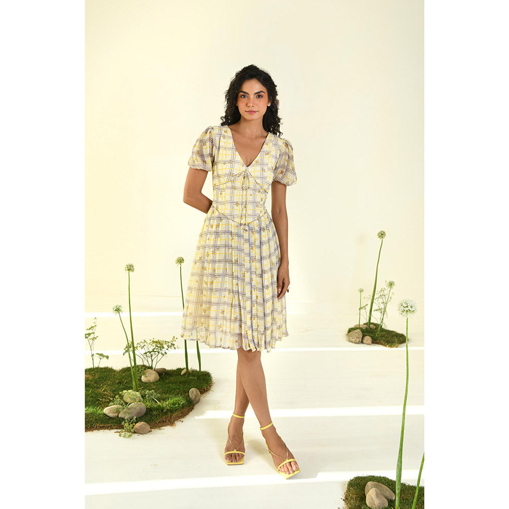 Baise Gaba Yellow Cloud walk Dress