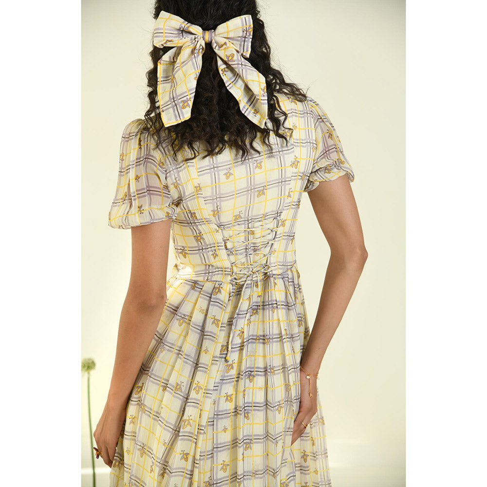 Baise Gaba Yellow Cloud walk Dress