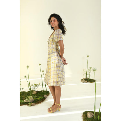 Baise Gaba Yellow Cloud walk Dress