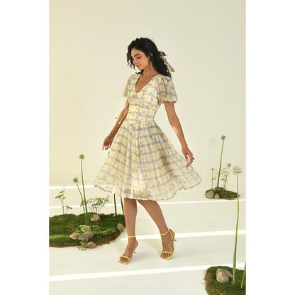 Baise Gaba Yellow Cloud walk Dress