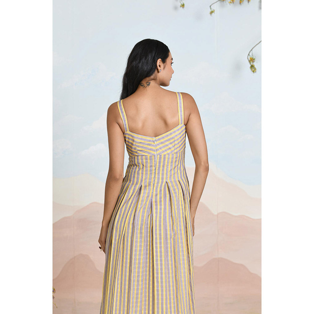 Baise Gaba Multi-Colour Sun bloom Dress