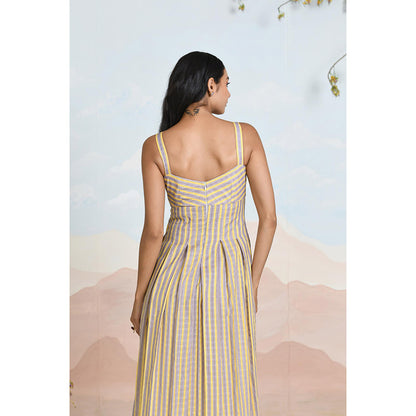 Baise Gaba Multi-Colour Sun bloom Dress