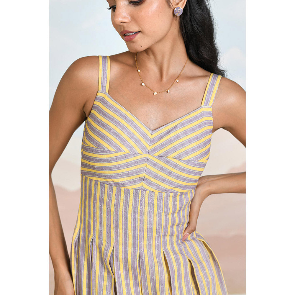 Baise Gaba Multi-Colour Sun bloom Dress