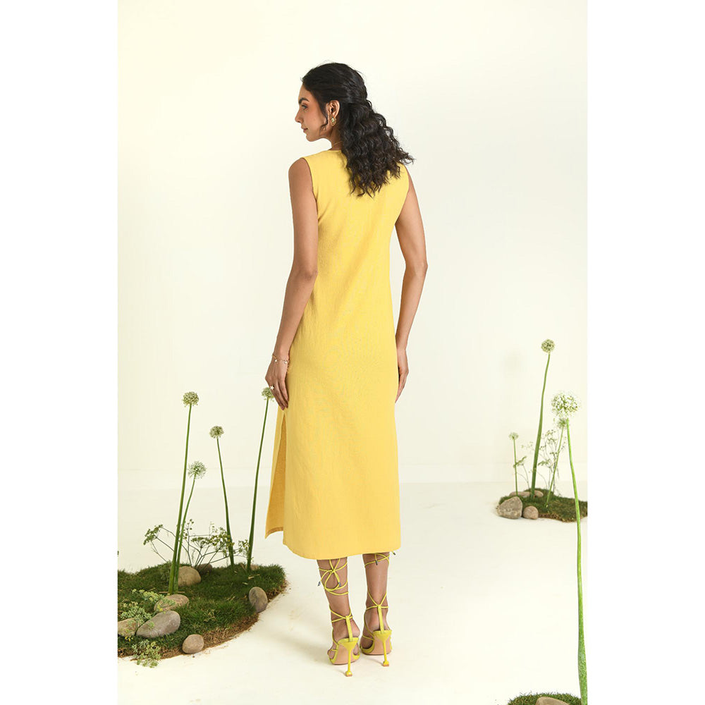Baise Gaba Yellow Sunshine Dress