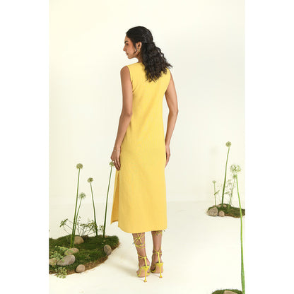 Baise Gaba Yellow Sunshine Dress