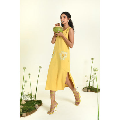 Baise Gaba Yellow Sunshine Dress