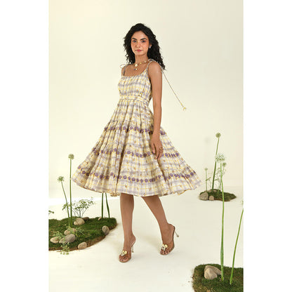 Baise Gaba Beige Willow Dress