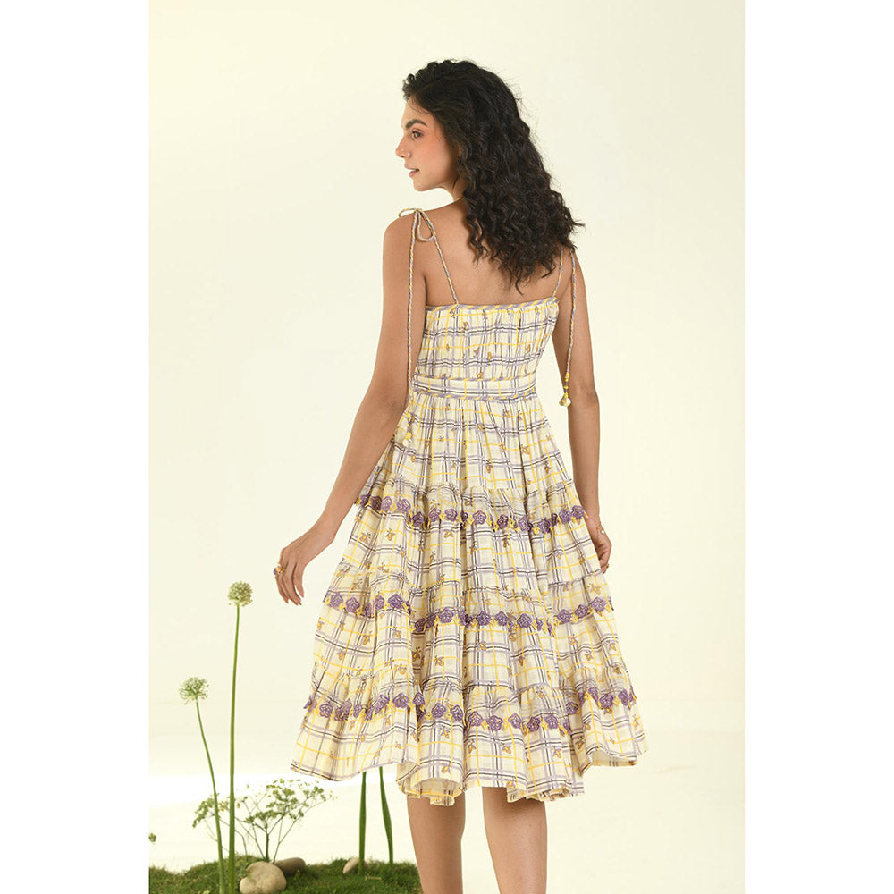 Baise Gaba Beige Willow Dress