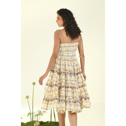 Baise Gaba Beige Willow Dress