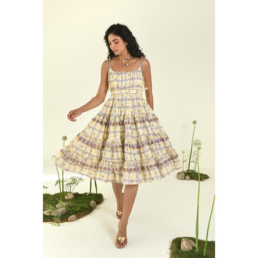Baise Gaba Beige Willow Dress