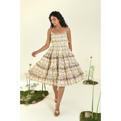 Baise Gaba Beige Willow Dress