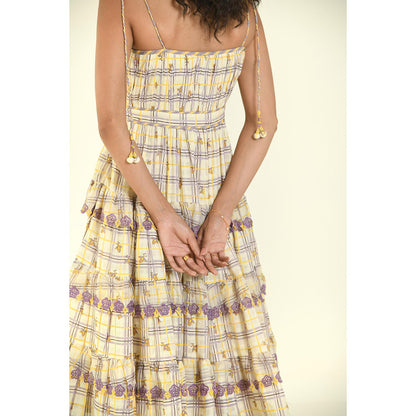 Baise Gaba Beige Willow Dress