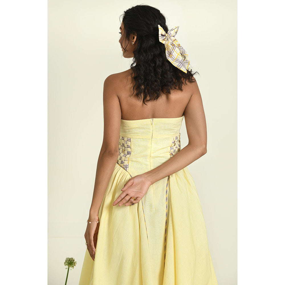 Baise Gaba Yellow Buttercup Dress