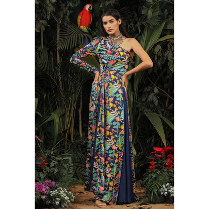 Baise Gaba Maahru Yellow Maxi Dress