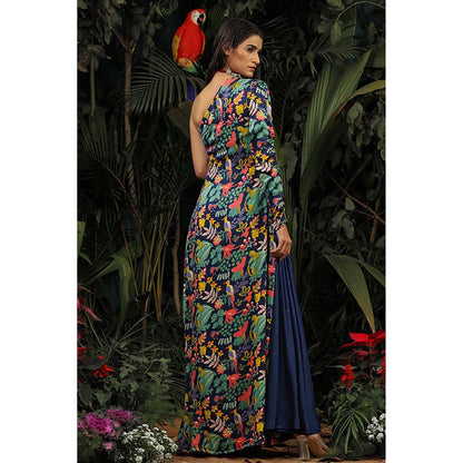 Baise Gaba Maahru Yellow Maxi Dress