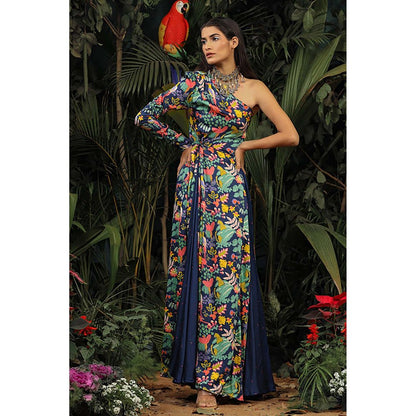 Baise Gaba Maahru Yellow Maxi Dress
