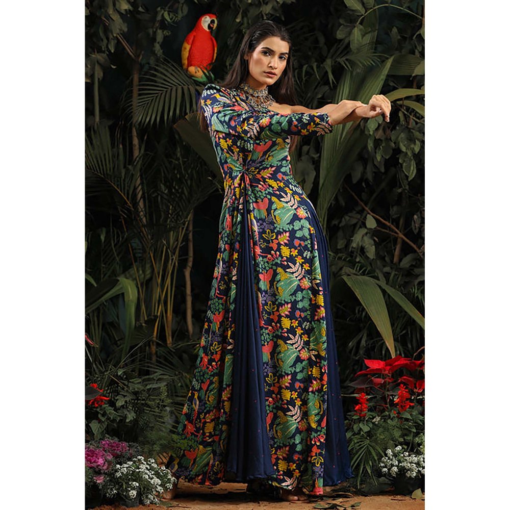 Baise Gaba Maahru Yellow Maxi Dress