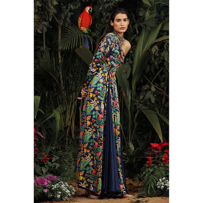 Baise Gaba Maahru Yellow Maxi Dress
