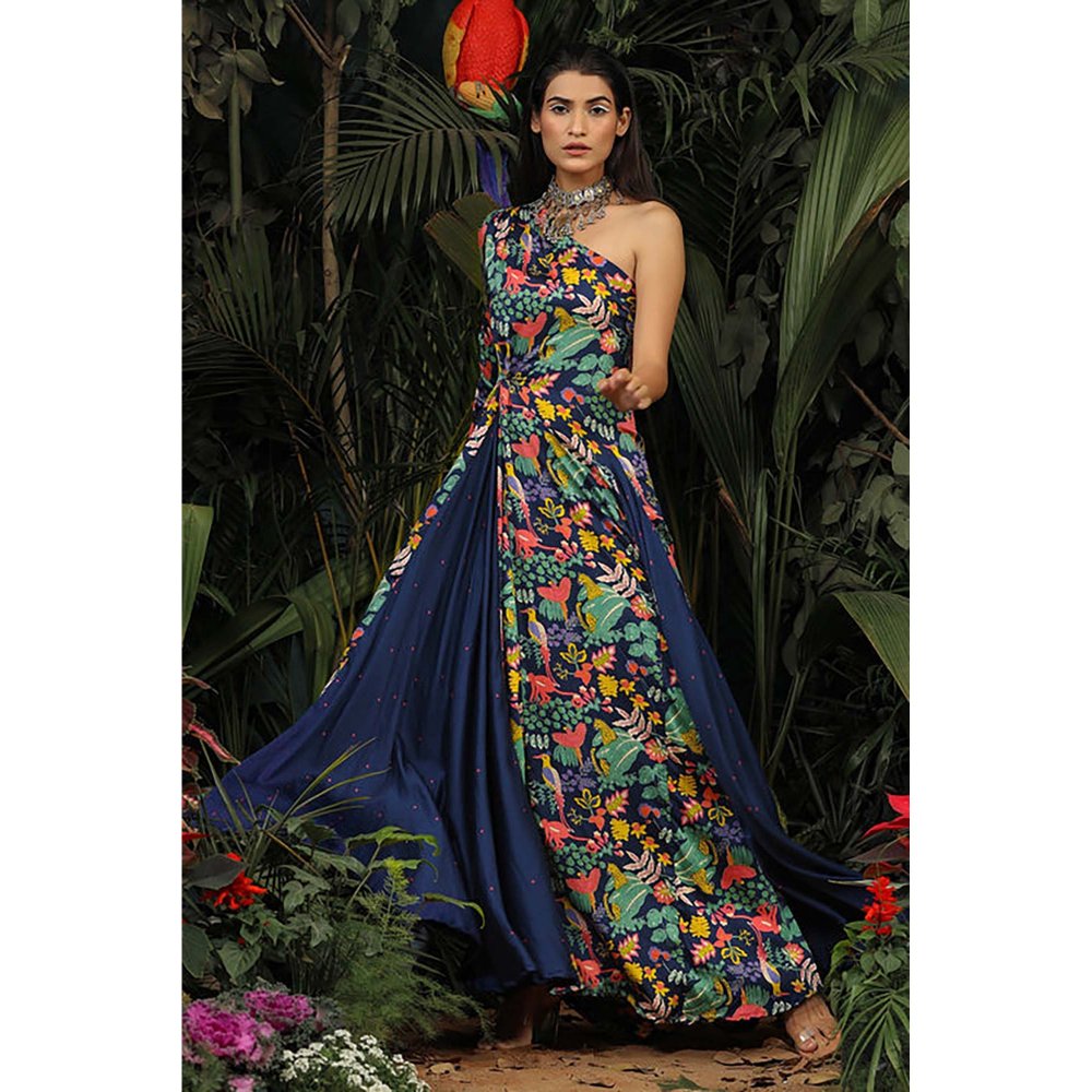 Baise Gaba Maahru Yellow Maxi Dress